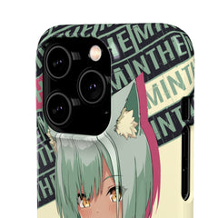 Minthe iPhone Snap Case