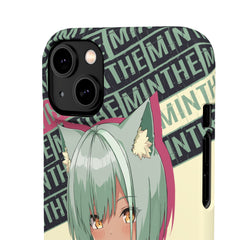 Minthe iPhone Snap Case