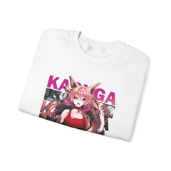 Kasuga - Cute Werewolf anime girl Unisex Sweatshirt