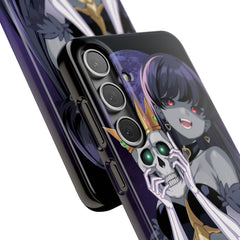 Ahmya V2 Cute Demon Aime Girl Samsung Snap Case