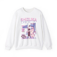 Shizuka creepy anime cute nurse Sweatshirt