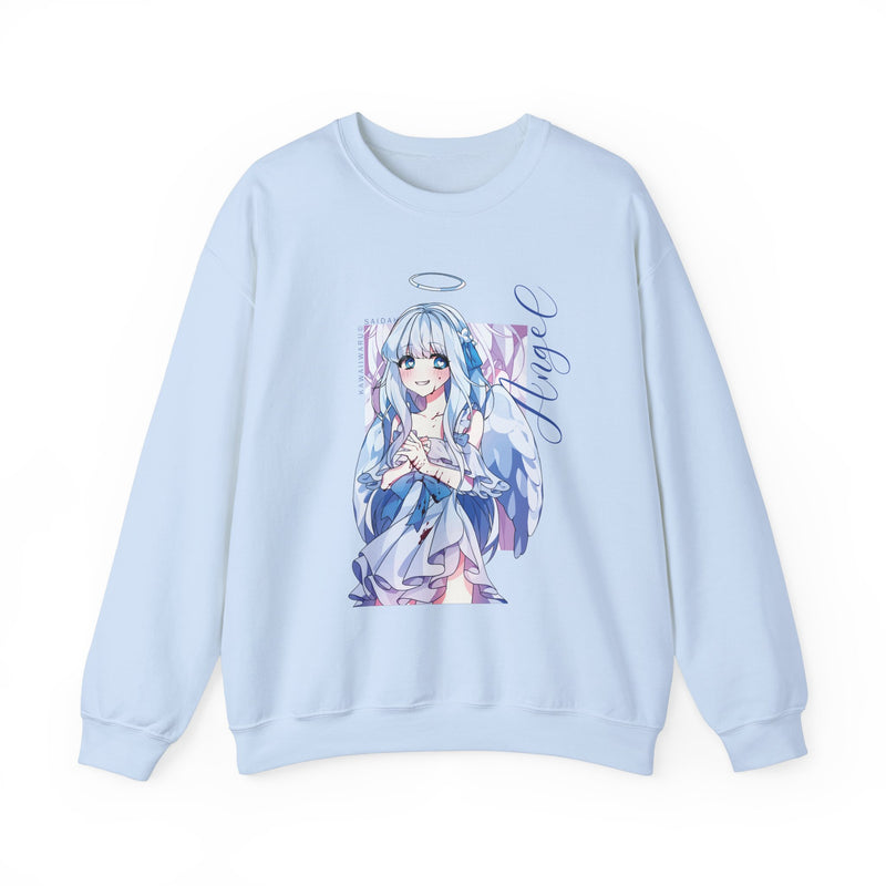 Saidah - Creepy Guilty Angel Anime Girl Unisex Sweatshirt