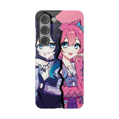 Helena and Helana Twin Vampires Samsung Snap Case