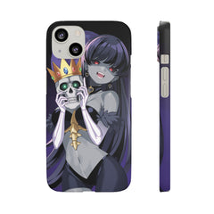 Ahmya V2 Cute Demon Anime Girl iPhone Snap Case