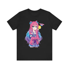 Helana Kawaii Anime Vampire Unisex T-shirt