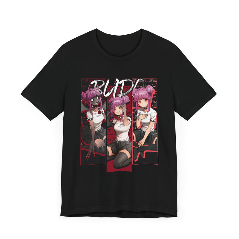 Budo Transformation sad anime girl Unisex T-shirt