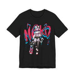 Tori - Trippy watermelon - Neko skater anime girl Unisex T-shirt