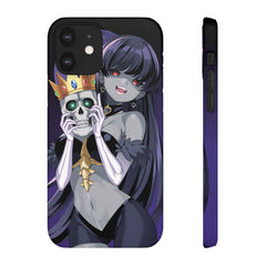 Ahmya V2 Cute Demon Anime Girl iPhone Snap Case