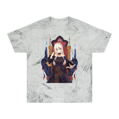 Hikari Sexy Waifu Anime Girl Unisex Color Blast T-Shirt