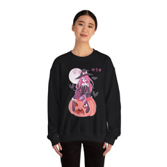 Yuuki cute anime witch unisex Sweatshirt