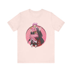 Budo cosplaying as Nezuko - cute anime girl Unisex T-shirt