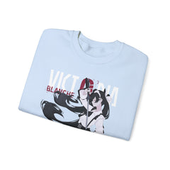 Victoria Blanche side - Deadly maid anime girl Unisex Sweatshirt