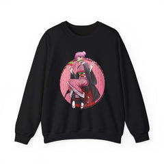 Budo cosplaying as Nezuko - cute anime girl Unisex Sweatshirt