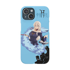 Hikari Sama anime girl Iphone Snap Case