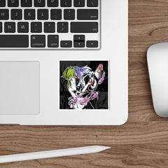 Kandi Cute Yandere Anime Girl Die-Cut Sticker