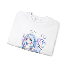 Saidah - Creepy Guilty Angel Anime Girl Unisex Sweatshirt