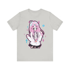 Maaya - creepy cute anime girl unisex T-shirt