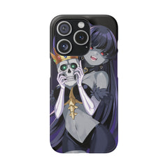 Ahmya V2 Cute Demon Anime Girl iPhone Snap Case