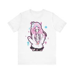 Maaya - creepy cute anime girl unisex T-shirt