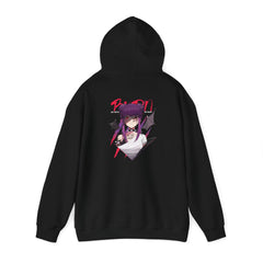 Budo V3 Sad Monster Anime Girl Hooded Sweatshirt