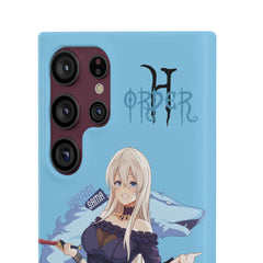 Hikari Sama Anime Girl Samsung Snap Case