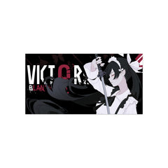 Victoria Blanche side - Deadly maid anime girl Bumper Stickers