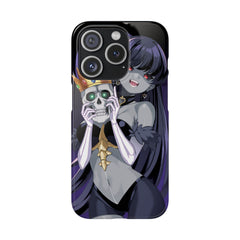 Ahmya V2 Cute Demon Anime Girl iPhone Snap Case