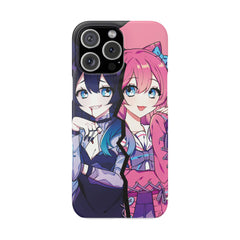 Helena and Helana Twin Vampires iPhone Snap Case