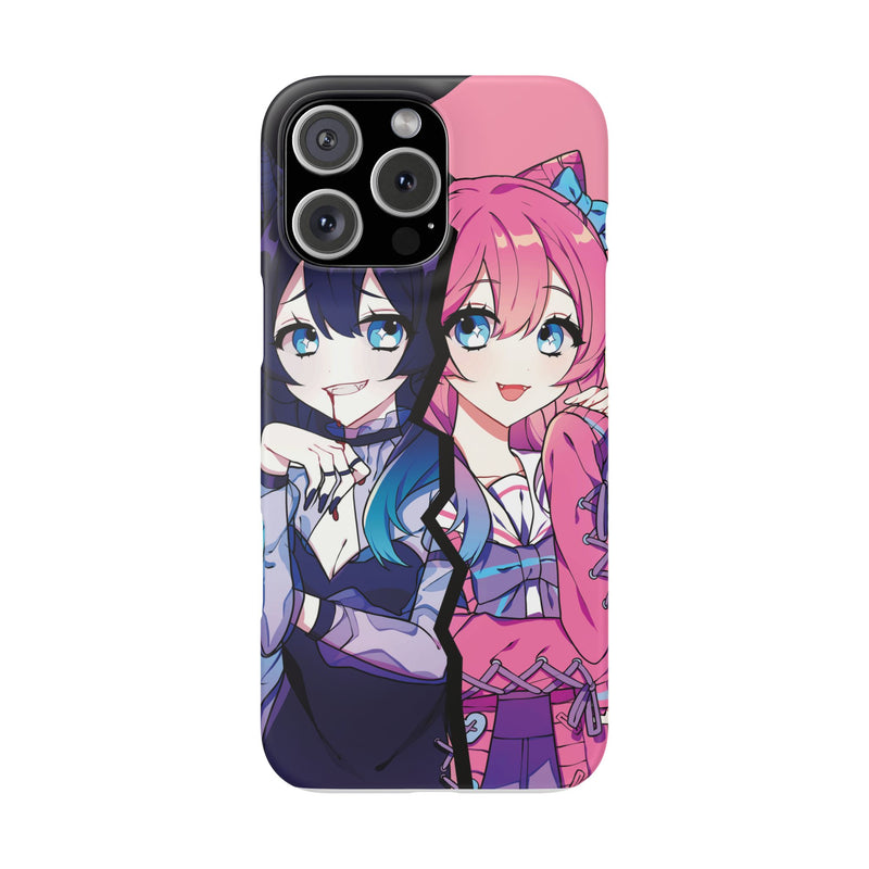 Helena and Helana Twin Vampires iPhone Snap Case