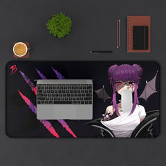 Budo V3 Sad Monster Anime Girl XL Mouse Pad / Desk Mat