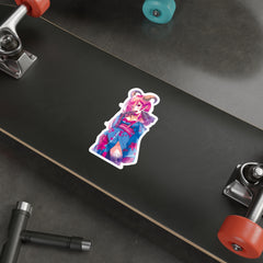 Oni-Hime Hentai Demon Kawaii Anime Die-Cut Sticker