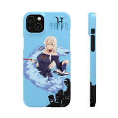 Hikari Sama anime girl Iphone Snap Case