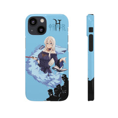 Hikari Sama anime girl Iphone Snap Case