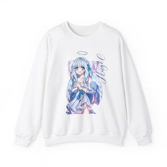 Saidah - Creepy Guilty Angel Anime Girl Unisex Sweatshirt