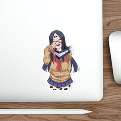 Sehen cosplaying as Himiko Toga  - X Edition - Crazy Waifu Anime Girl Die-Cut Stickers