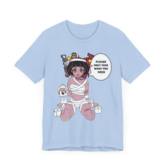 Kawaii Toilet Paper Chan Unisex T-shirt