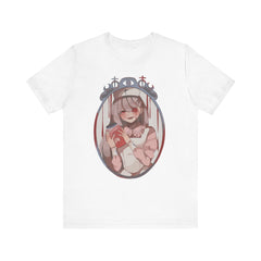 Hitomi creepy anime nurse unisexT-shirt