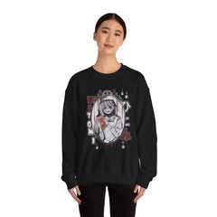 Hitomi 1.2 Back and Front Printed Sweatshirt