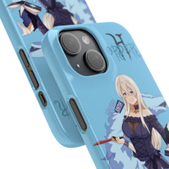 Hikari Sama anime girl Iphone Snap Case