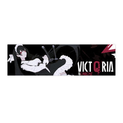 Victoria Blanche 2 - Deadly maid anime girl Bumper Stickers