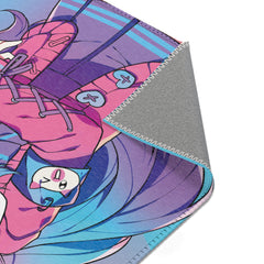 Helana - Light vampire anime girl Area Rug