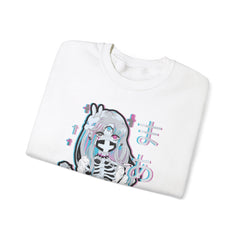 Maaya 1.2 creepy cute anime girl unisex Sweatshirt