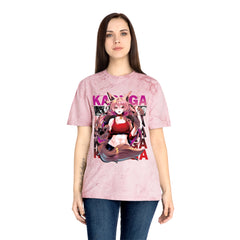 Kasuga - Cute Werewolf Anime Girl Unisex Color Blast T-Shirt