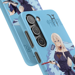 Hikari Sama Anime Girl Samsung Snap Case