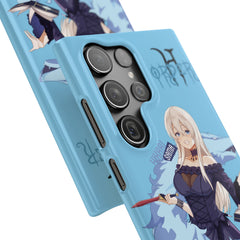 Hikari Sama Anime Girl Samsung Snap Case