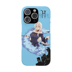 Hikari Sama anime girl Iphone Snap Case