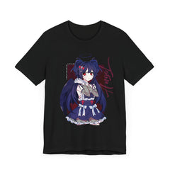 Laylah - Sad Gothic Dark Anime Girl Angel Unisex T-shirt