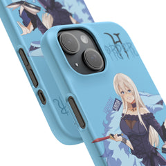 Hikari Sama anime girl Iphone Snap Case