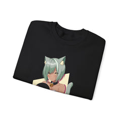 Minthe V2 Creepy Cute Kawaii Neko Anime Girl Unisex Sweatshirt