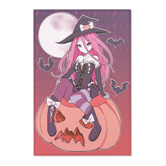 Yuuki - Kawaii witch cute anime Area Rug